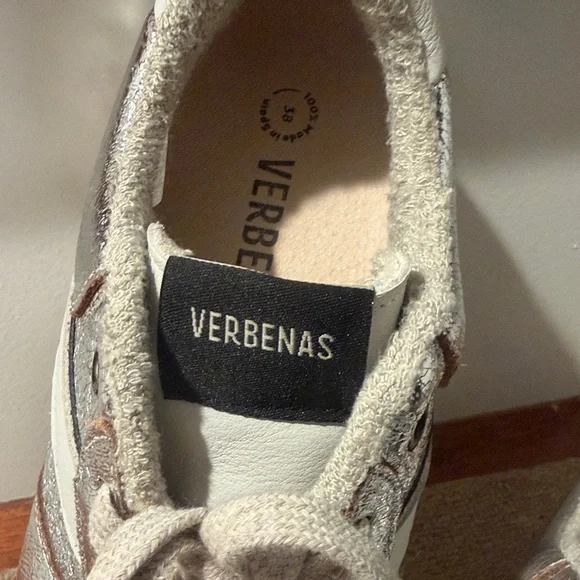 Verbenas Metallic Sneakers - Picture 2 of 3